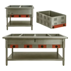 Steam Tables & Food Wells